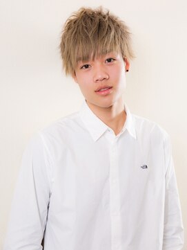 エクファフォーメン(EX-FA FOR MEN) カルマパーマ/ベリーショート/ダークアッシュ/ニュアンスパーマ