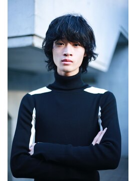 アンドレイ 表参道(andrey) カルマパーマ/ベリーショート/ダークアッシュ/ニュアンスパーマ