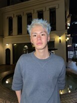 オーシャントーキョー サニー 原宿(OCEAN TOKYO Sunny)&nbsp;ベリーショートハイトーンザクザクショートスパイキーショート