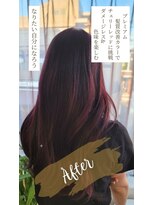 ヒライス 千歳船橋(Hiraeth)&nbsp;チェリーレッドで 色味を楽しむカラーに大胆チェンジ