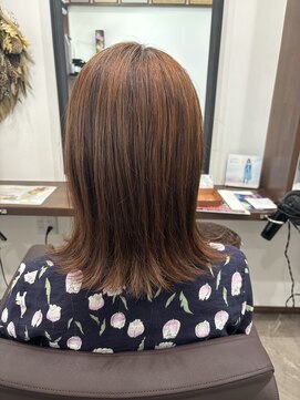 トキ(TOKI.FUKUI) 外ハネ