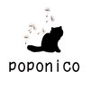 ポポニコ(poponico)のお店ロゴ