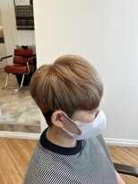 コワファースト  させぼ五番街店(COIFF1RST)&nbsp;マッシュ×ミルクティーベージュ☆