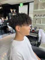 アイズ 海老名(AIZU) ツイストスパイラルパーマ メンズパーマ 海老名 メンズカット