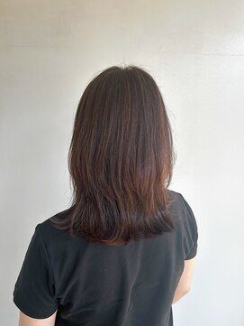 セダクション 道後樋又店(Seduction) 松山市/10代/20代/30代/40代/レイヤースタイル×ハイライト