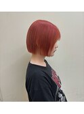パステルカラー/ハイトーンボブ