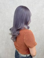 アン ブリーチ 大宮駅東口店(UN BLEACH)&nbsp;ラベンダーグレー