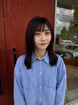 ヘアー バトン(hair vaton) チェリーレッド