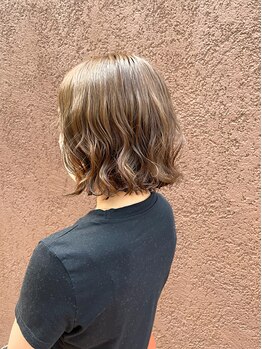 マツ 美容室(Matsu 美容室)の写真/ショートからロングまでイメチェンしたい方に◎髪質やクセを見極めたパーマで毎朝のスタイリングも簡単！