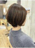 透明感カラー/髪質改善/縮毛矯正/レイヤーカット/ダブルカラー 