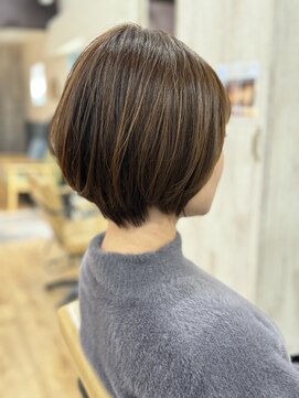 スカイ(SKY) 透明感カラー/髪質改善/縮毛矯正/レイヤーカット/ダブルカラー