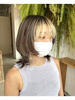 アクセヘアー 町田(acce hair) breach design color