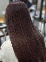 ゼスト パーク(ZEST PARK)&nbsp;透明感カラー　酸性ストレート　髪質改善　ブラウン　吉祥寺