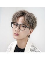 オーシャントーキョー 心斎橋(OCEAN TOKYO WEST)&nbsp;ツイストスパイラル波巻きスパイラルパーマセンターパートウルフ