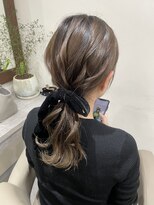 アミー 駒澤(Ammy komazawa)&nbsp;【大人かわいい】ローポニーテールヘア