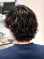 オーシャントーキョー 仙台(OCEAN TOKYO)&nbsp;ミディアムウルフスパイラルサーフカールツーブロック波巻き