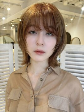 リコバイアフロート(riko by afloat) レイヤーカット/ヘアセット/韓国/髪質改善[stylist竹田]