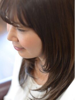 アコット 元住吉(Acot)の写真/丁寧なカウンセリングで一人ひとりに似合うヘアを。様々な髪のお悩みに対応◎あなたの髪質にあったご提案♪
