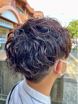 シャンプーボーイアネックス(SHAMPOO BOY Annex)の写真/メンズカット/ツイストスパイラル/ニュアンスパーマ話題のスタイルが大人気☆子供～大人まで対応◎