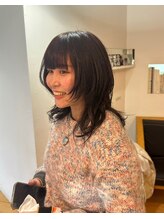 ル サロン LE SALON ミディアムウルフ