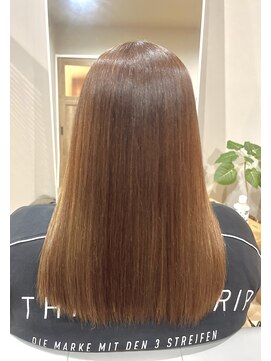 ミニマル(MINIMAL) 極上ツヤ髪ストレート