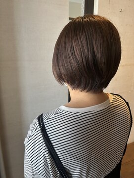 ココカラヘアー ニコ(cococara hair nico) ショートボブ/丸みショート/髪質改善ストレート/トリートメント
