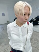 スーパーシーン(SUPER SCENE)&nbsp;ホワイトグレージュ/デジタルパーマ/チェリーブラウン/宜野湾