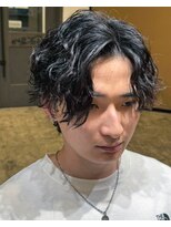 ジェットブラックキューサンロク(JET BLACK 936)&nbsp;クロスフェザースパイラル