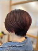 ショートボブ