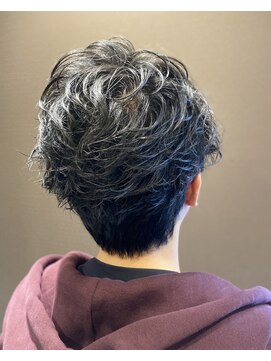 ヒロギンザ 六本木店(HIRO GINZA) フェザーパーマ