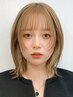 【ダブルカラー】カット+ブリーチ+カラー￥23400[名古屋/名駅]