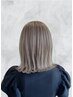 ☆人気No.1☆似合わせカット+艶カラー+TR超音波ケアプロ付き￥7500