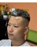 ピシャッとニ代目銀二郎&nbsp;ギンパラカーリーホワイト