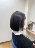 オリーブカラー/インナーカラー/髪質改善