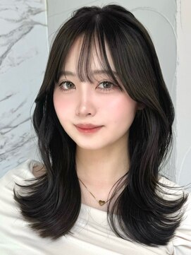 シーテメゾン(Ciete Maison) 【yuuka】ミディアムレイヤー レイヤーボブ 名古屋美容室