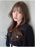 大人小顔レイヤーカット