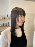 個性的ステップカット