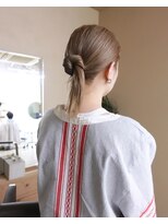 ヤント(yant)&nbsp;シニヨンポニーテール