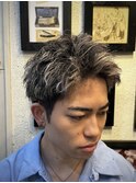 【仙台】ツイスパ×ホワイトメッシュ