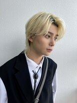 ティアム 渋谷店(Tiam shibuya)&nbsp;イメチェン/ニュアンスカラー/フルバング/似合わせカット