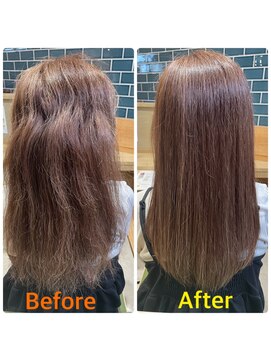 ソレイユカラー トヨカワ(SOLEIL COLOR TOYOKAWA) 髪質改善ヘアエステ【豊川/髪質改善】