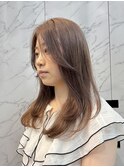 シアーベージュ