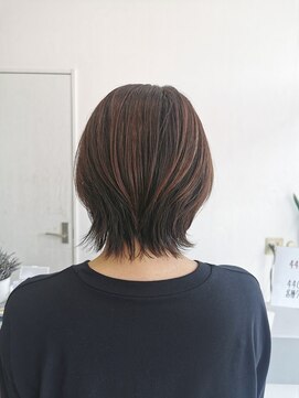 グレイス ヘア デザイニング(GRACE hair designing) クビレショート