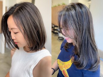 ピークス(PEAKS)の写真/大人ハイライト！大人女性のために！ファッションやライフスタイルに合わせた自分だけのブレンドカラー◎