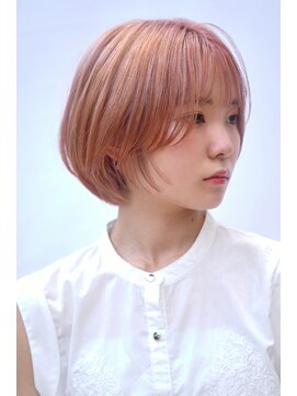 ピークアブー アヴェダ アトレ恵比寿(PEEK-A-BOO AVEDA) 30代40代小顔ヘア簡単スタイリングくせ毛カバー丸みショートボブ