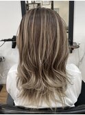 八尾/ハイライト/髪質改善/酸性ストレート/バレイヤージュ