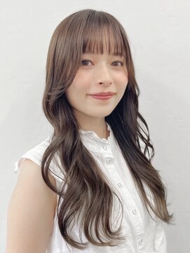 マッシュ 天王寺あべの(MASHU) 【天王寺/あべの】ヘーゼルグレージュで赤み消し透明感カラー◎