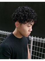 レム 長野(REM)&nbsp;スパイラルパーマ　杉田