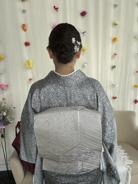 ヘアセット専門サロン by OKINAWA WATABE WEDDING 那覇店 アップスタイル