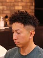 バーバーショップ ネオ セカンド(BARBERSHOP NEO2nd)&nbsp;ツイストジェットモヒカン